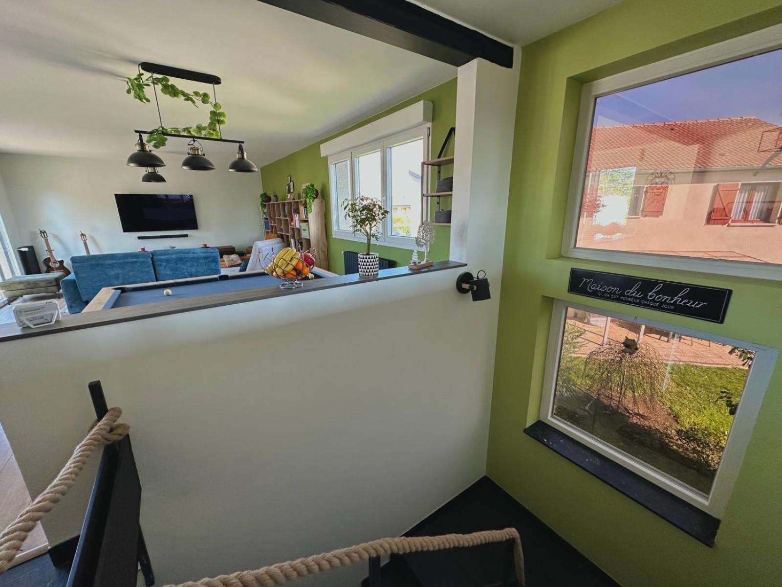 Maison Du Bonheur Montigny-les-Metz Dış mekan fotoğraf